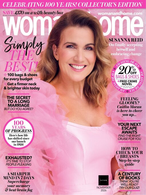 Cover image for Woman & Home